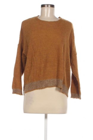 Дамски пуловер Indi & cold, Размер S, Цвят Кафяв, Цена 13,20 лв.
