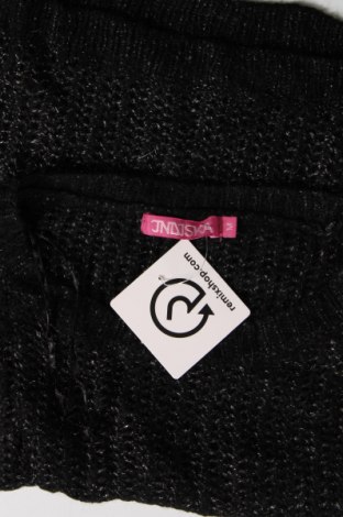 Γυναικείο πουλόβερ Indiska, Μέγεθος M, Χρώμα Μαύρο, Τιμή 4,49 €