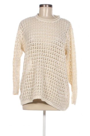Дамски пуловер Infinity, Размер L, Цвят Екрю, Цена 8,70 лв.