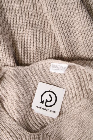 Γυναικείο πουλόβερ Infinity Woman, Μέγεθος M, Χρώμα  Μπέζ, Τιμή 4,49 €