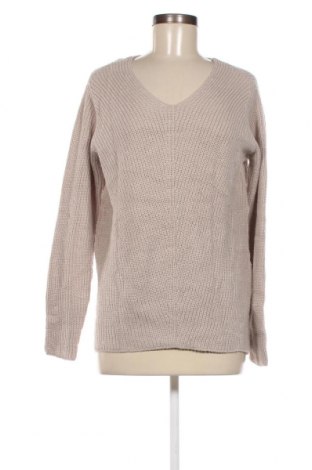 Дамски пуловер Infinity Woman, Размер M, Цвят Бежов, Цена 8,70 лв.
