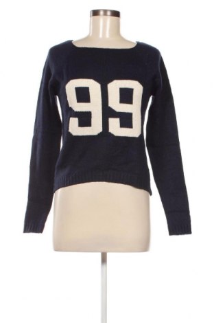 Дамски пуловер Inside, Размер M, Цвят Син, Цена 8,70 лв.