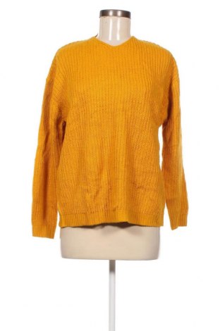 Γυναικείο πουλόβερ Irl, Μέγεθος M, Χρώμα Κίτρινο, Τιμή 2,51 €