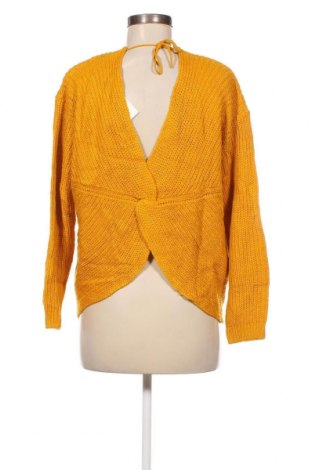 Дамски пуловер Irl, Размер M, Цвят Жълт, Цена 4,64 лв.