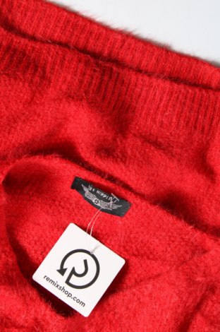 Дамски пуловер It Hippie, Размер S, Цвят Червен, Цена 7,25 лв.