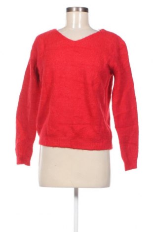 Γυναικείο πουλόβερ It Hippie, Μέγεθος S, Χρώμα Κόκκινο, Τιμή 4,49 €