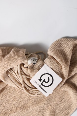 Дамски пуловер Jacqueline De Yong, Размер S, Цвят Бежов, Цена 4,93 лв.