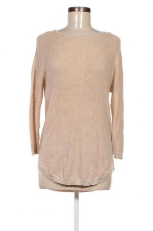 Дамски пуловер Jacqueline De Yong, Размер S, Цвят Бежов, Цена 5,22 лв.