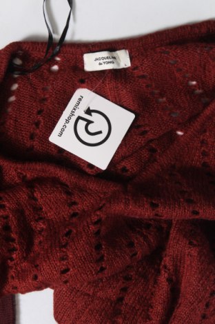Γυναικείο πουλόβερ Jacqueline De Yong, Μέγεθος L, Χρώμα Καφέ, Τιμή 2,69 €