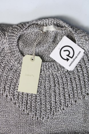 Γυναικείο πουλόβερ Jake*s, Μέγεθος L, Χρώμα Γκρί, Τιμή 13,46 €