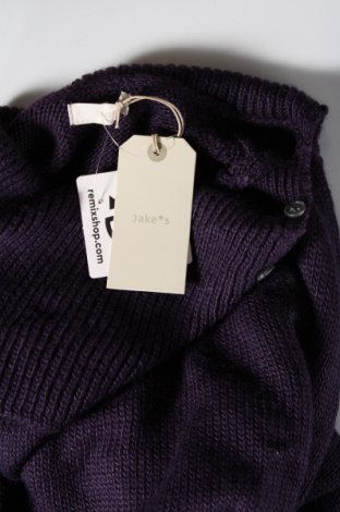 Дамски пуловер Jake*s, Размер M, Цвят Лилав, Цена 21,75 лв.