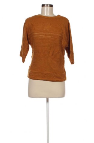 Дамски пуловер Janina, Размер S, Цвят Жълт, Цена 4,64 лв.