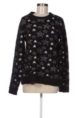 Дамски пуловер Janina, Размер L, Цвят Черен, Цена 7,25 лв.