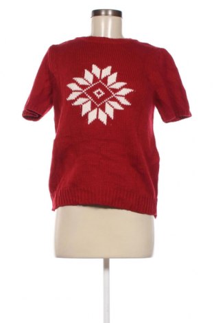 Дамски пуловер Janina, Размер L, Цвят Червен, Цена 4,35 лв.
