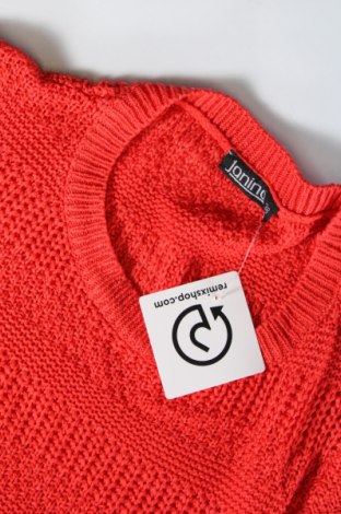 Дамски пуловер Janina, Размер M, Цвят Червен, Цена 15,68 лв.