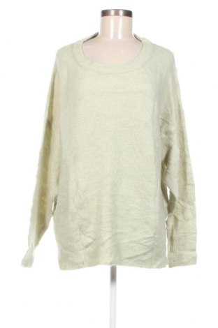 Дамски пуловер Janina, Размер L, Цвят Зелен, Цена 8,70 лв.