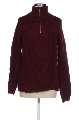 Дамски пуловер Janina, Размер M, Цвят Червен, Цена 6,96 лв.