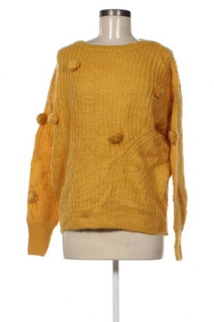 Γυναικείο πουλόβερ Jbc, Μέγεθος S, Χρώμα Κίτρινο, Τιμή 2,87 €
