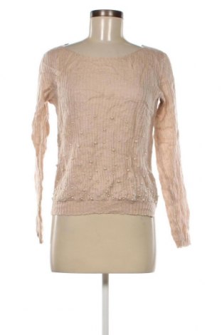 Γυναικείο πουλόβερ Jbc, Μέγεθος S, Χρώμα  Μπέζ, Τιμή 2,51 €