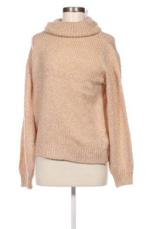 Γυναικείο πουλόβερ Jdy, Μέγεθος L, Χρώμα  Μπέζ, Τιμή 6,88 €