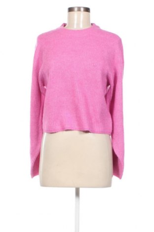 Дамски пуловер Jdy, Размер M, Цвят Розов, Цена 14,26 лв.