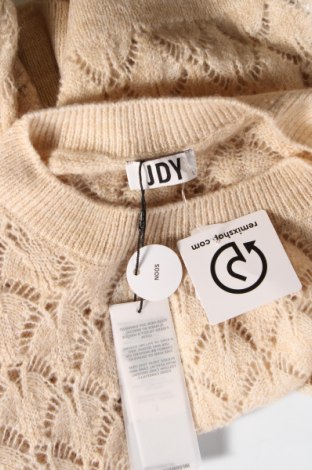 Γυναικείο πουλόβερ Jdy, Μέγεθος L, Χρώμα  Μπέζ, Τιμή 12,57 €