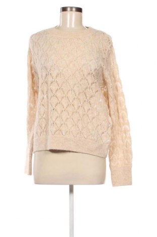Γυναικείο πουλόβερ Jdy, Μέγεθος L, Χρώμα  Μπέζ, Τιμή 9,72 €