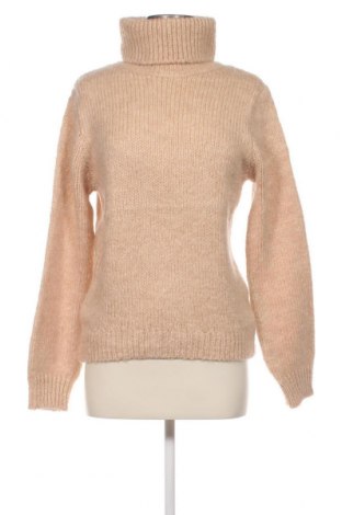 Дамски пуловер Jdy, Размер M, Цвят Бежов, Цена 14,26 лв.