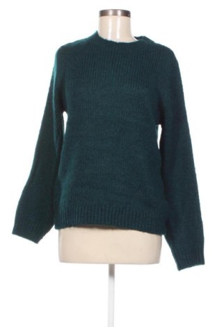 Дамски пуловер Jdy, Размер L, Цвят Зелен, Цена 21,62 лв.