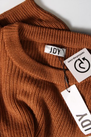 Дамски пуловер Jdy, Размер L, Цвят Кафяв, Цена 19,78 лв.