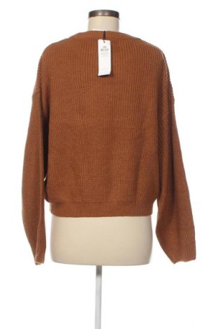 Дамски пуловер Jdy, Размер L, Цвят Кафяв, Цена 19,78 лв.