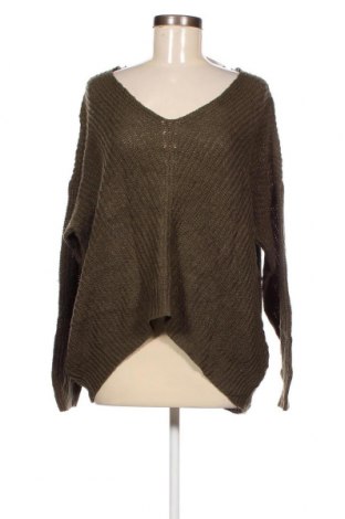Дамски пуловер Jdy, Размер XL, Цвят Зелен, Цена 8,70 лв.