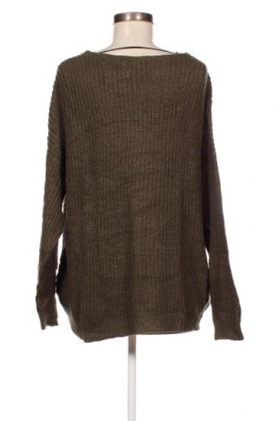 Дамски пуловер Jdy, Размер XL, Цвят Зелен, Цена 7,25 лв.