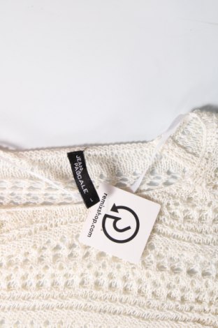 Γυναικείο πουλόβερ Jean Pascale, Μέγεθος L, Χρώμα Εκρού, Τιμή 17,94 €