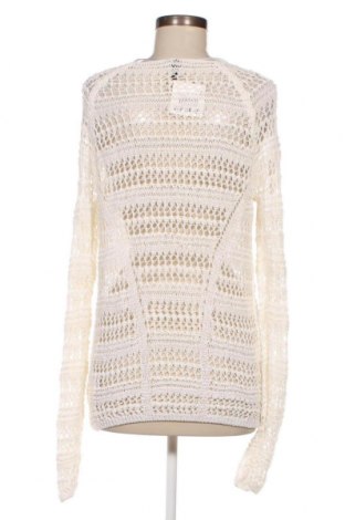 Дамски пуловер Jean Pascale, Размер L, Цвят Екрю, Цена 29,00 лв.