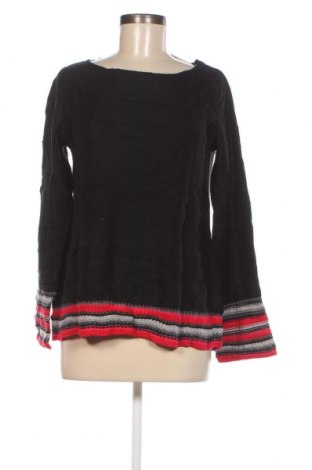 Дамски пуловер Jean Pascale, Размер S, Цвят Черен, Цена 7,25 лв.