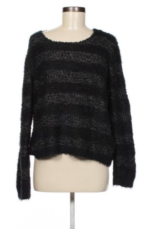 Дамски пуловер Jean Pascale, Размер M, Цвят Черен, Цена 6,96 лв.