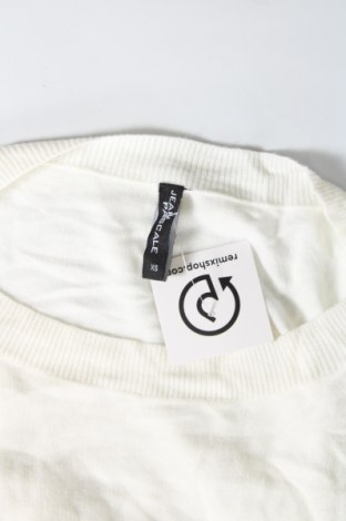 Γυναικείο πουλόβερ Jean Pascale, Μέγεθος XS, Χρώμα Λευκό, Τιμή 4,49 €