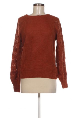 Γυναικείο πουλόβερ Jean Pascale, Μέγεθος XS, Χρώμα Καφέ, Τιμή 4,49 €