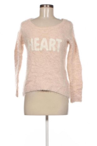 Дамски пуловер Jennyfer, Размер XS, Цвят Пепел от рози, Цена 5,22 лв.