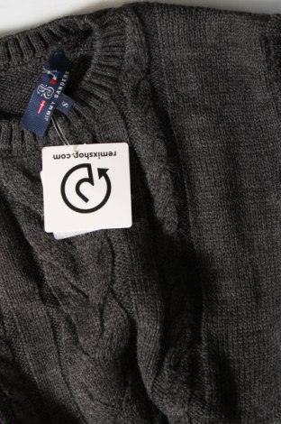 Γυναικείο πουλόβερ Jimmy Sanders, Μέγεθος S, Χρώμα Γκρί, Τιμή 11,21 €