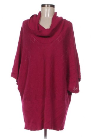Дамски пуловер Jms, Размер 3XL, Цвят Розов, Цена 18,85 лв.