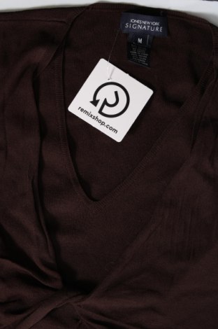 Γυναικείο πουλόβερ Jones New York, Μέγεθος M, Χρώμα Καφέ, Τιμή 5,38 €