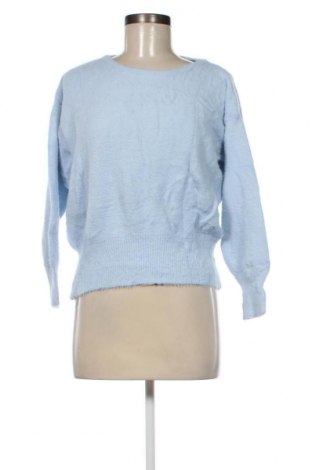 Дамски пуловер Js Millenium, Размер M, Цвят Син, Цена 7,25 лв.