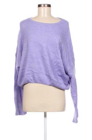 Дамски пуловер Jubylee, Размер M, Цвят Лилав, Цена 8,70 лв.