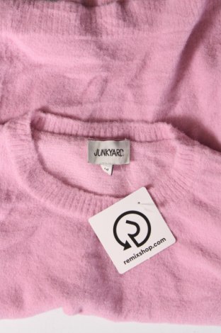 Дамски пуловер Junkyard, Размер M, Цвят Розов, Цена 5,22 лв.