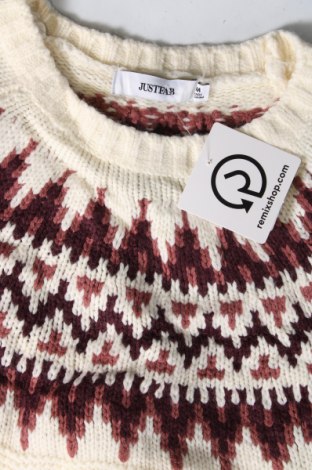 Дамски пуловер Justfab, Размер M, Цвят Екрю, Цена 8,70 лв.