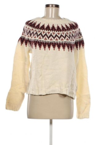 Дамски пуловер Justfab, Размер M, Цвят Екрю, Цена 7,25 лв.