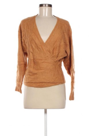 Дамски пуловер Justfab, Размер XS, Цвят Оранжев, Цена 7,25 лв.