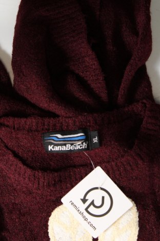 Női pulóver Kanabeach, Méret XL, Szín Piros, Ár 1 461 Ft